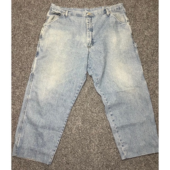 WRG Jeans Co Other - WRG Jeans Co Men's Light Wash Carpenter Denim Jeans Regular Fit Cotton 40x29